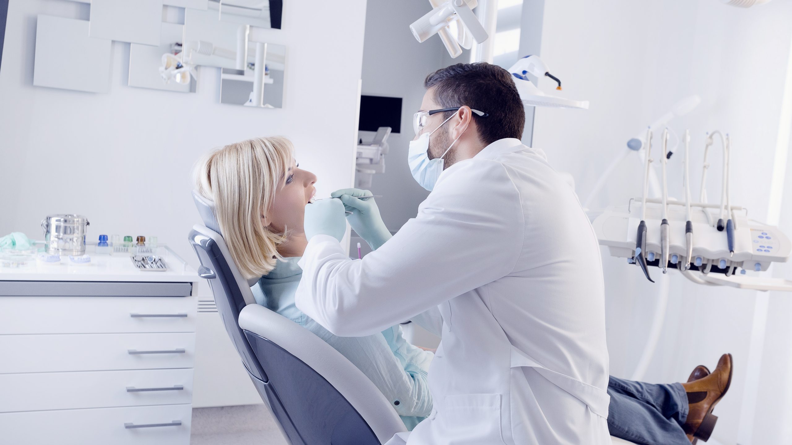 Dentist in Louisville, IL